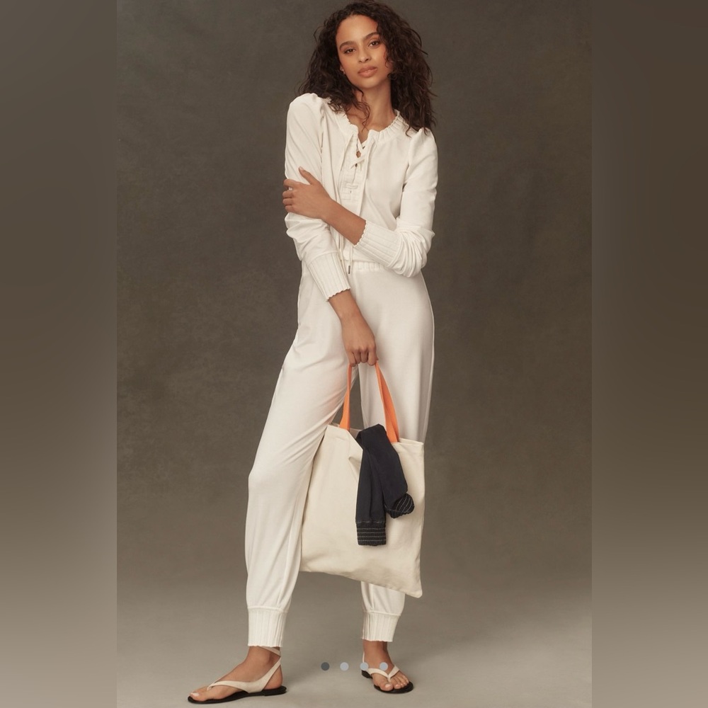 Anthropologie Sundays Long Sleeve Jumpsuit - Size M